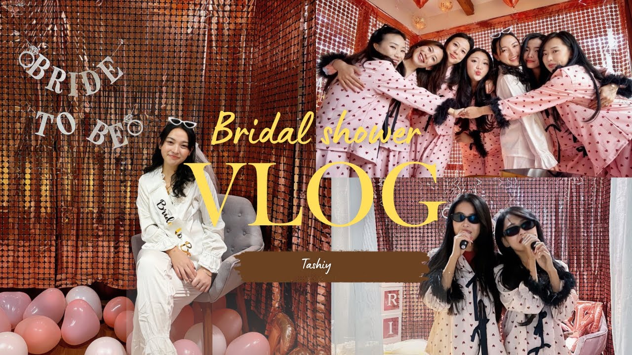 Celebrating the Bride-to-Be | Bridal Shower Vlog