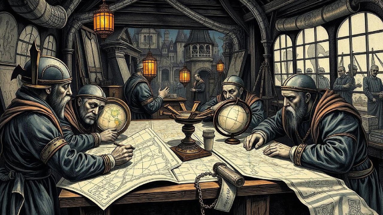 &iquest;C&oacute;mo era la cartograf&iacute;a medieval?