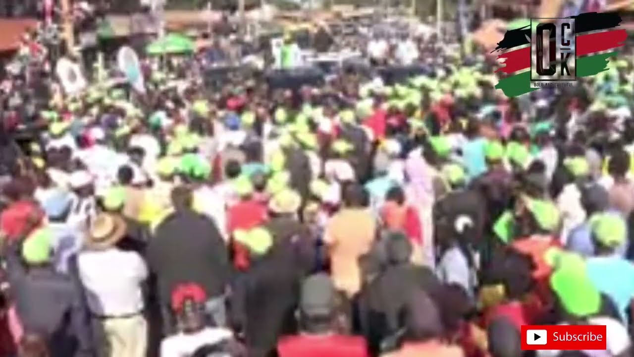 🔥🔥RUTO AENDEEEEEEE!!!ATI ANAUZIA WAKIKUYU UOGA? WATU WA MURANG'A SIO WAOGA.