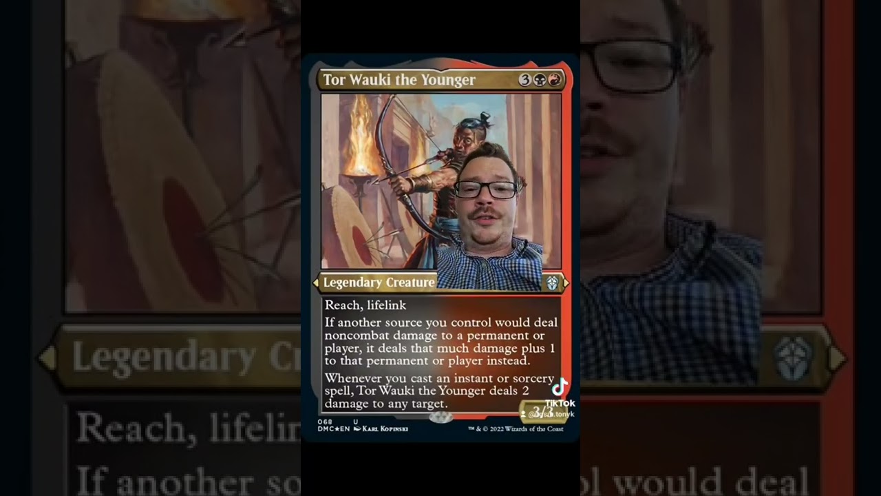 MTG Tor Wauki card review