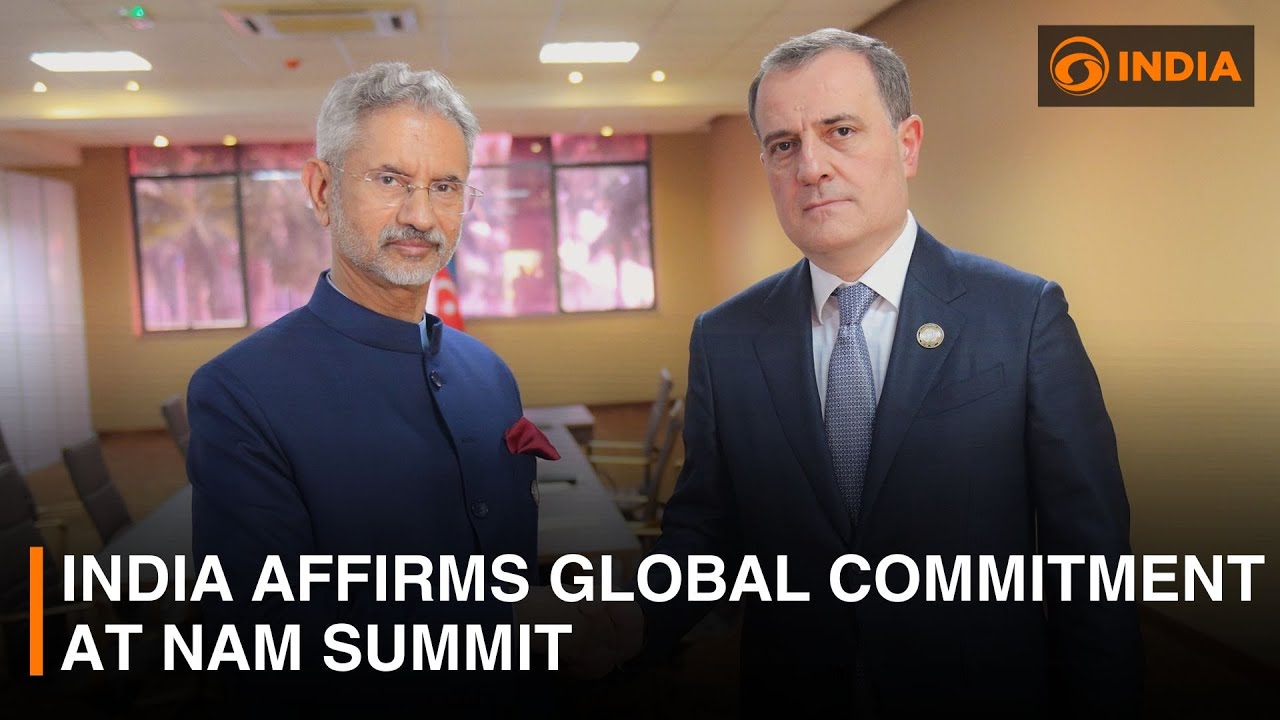 India affirms global commitment at NAM Summit | DD India News Hour