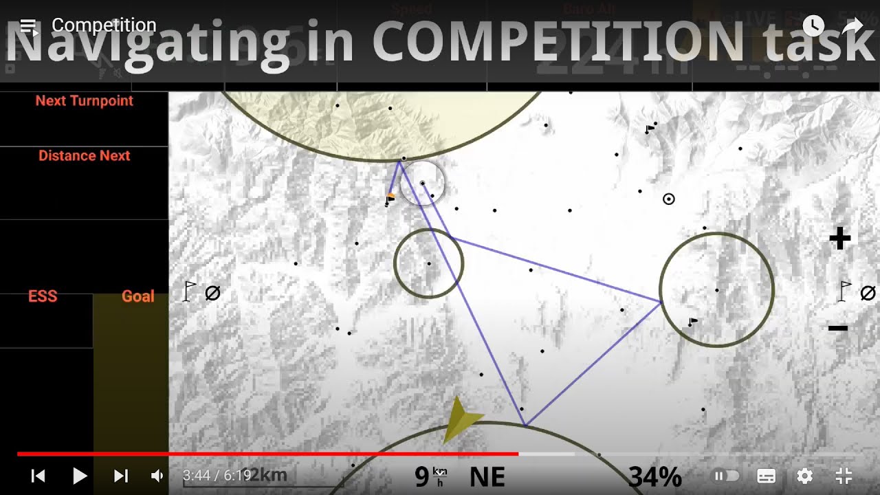 Competition with XCTrack