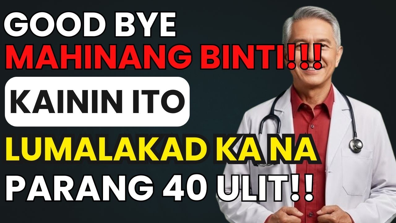 5 Pagkain Para sa MALAKAS na Binti Kahit 90 Anyos❗Kainin Araw-Araw❗
