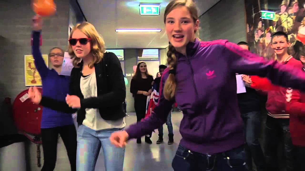 Lipdub Liemerscollege open dag 23 januari 2015
