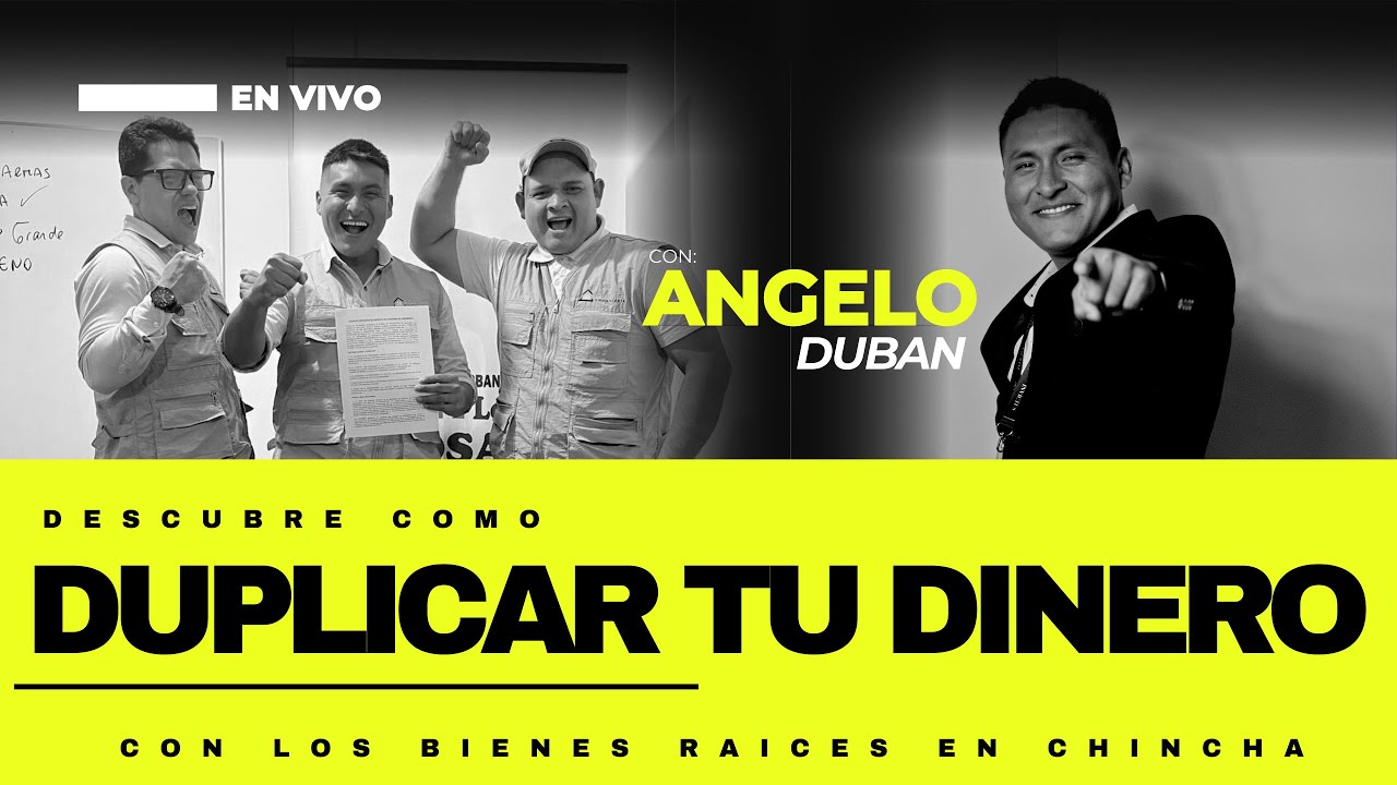 DESCUBRE COMO DUPLICAR TU DINERO EN BIENE RAICES CON ROUSMEN INMOBILIARIA!!