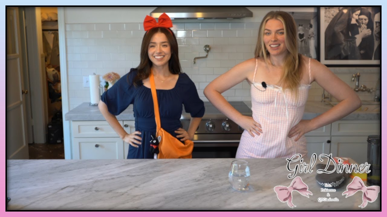 Girl Dinner w/ Pokimane