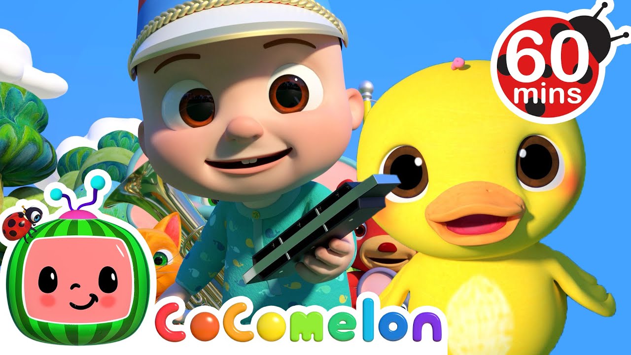 Musical Instruments Song | CoComelon | Kids Songs | Nursery Rhymes | Sleep Baby Songs