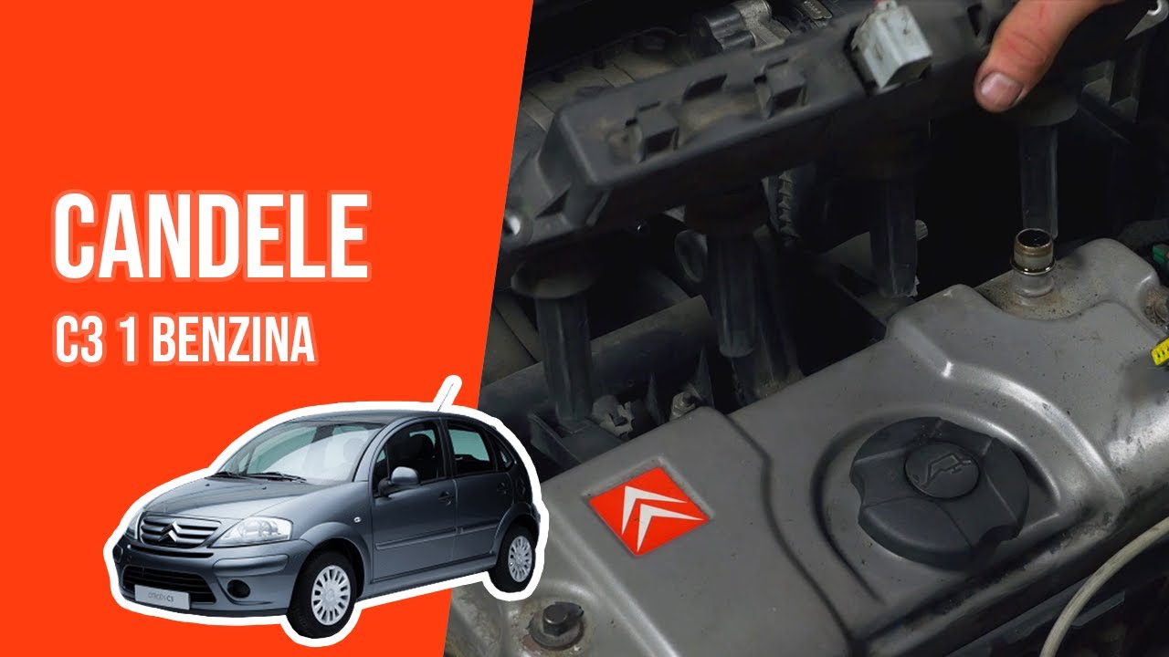 Sostituzione candele C3 1 1.1i ⚡
