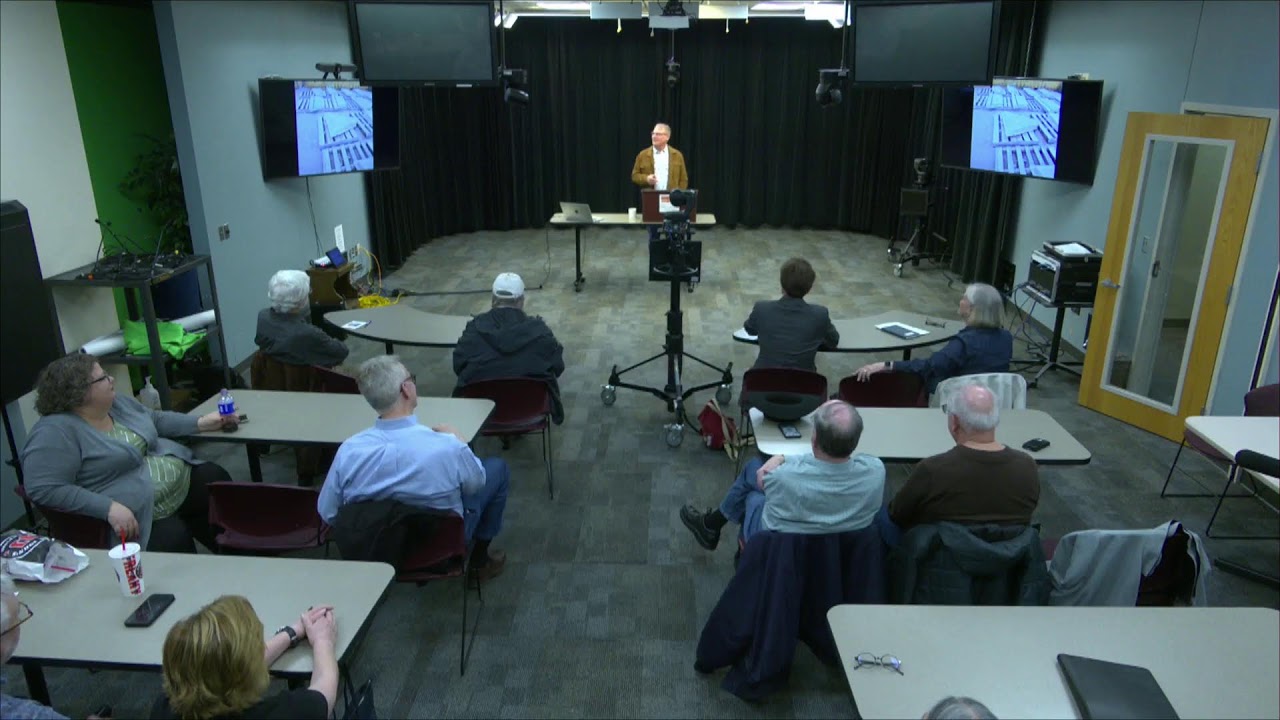 PAL Brown Bag Lecture: Mueller Tower Past and Present