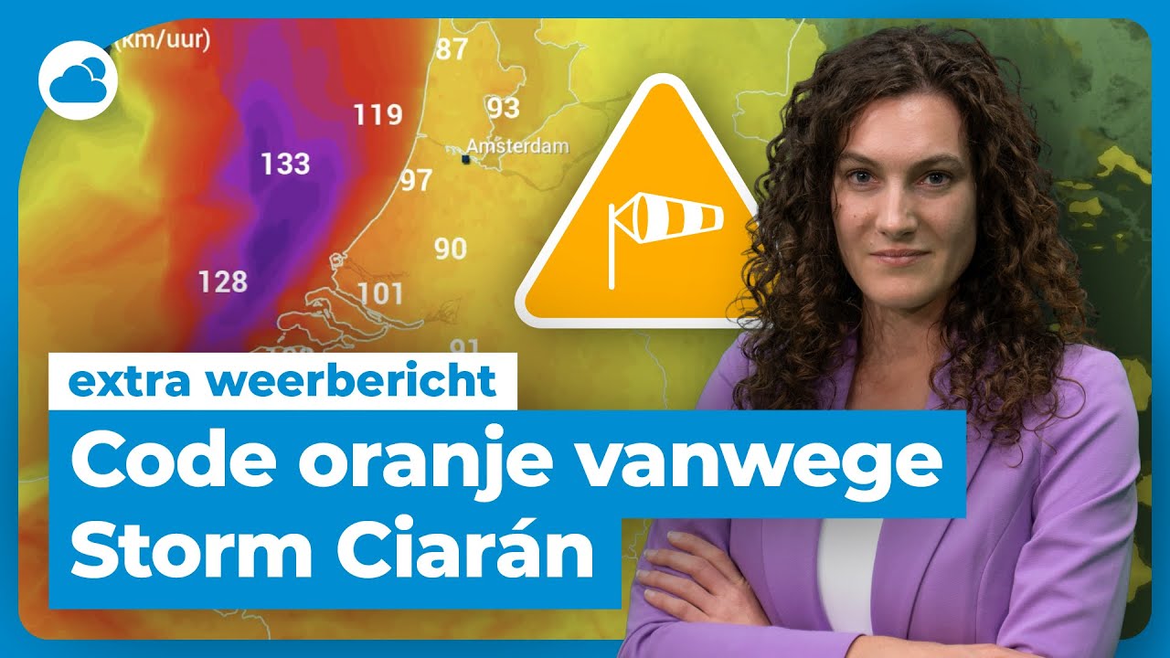 Storm Ciarán komt eraan: dit kunnen we verwachten! | Weerbericht Weerplaza