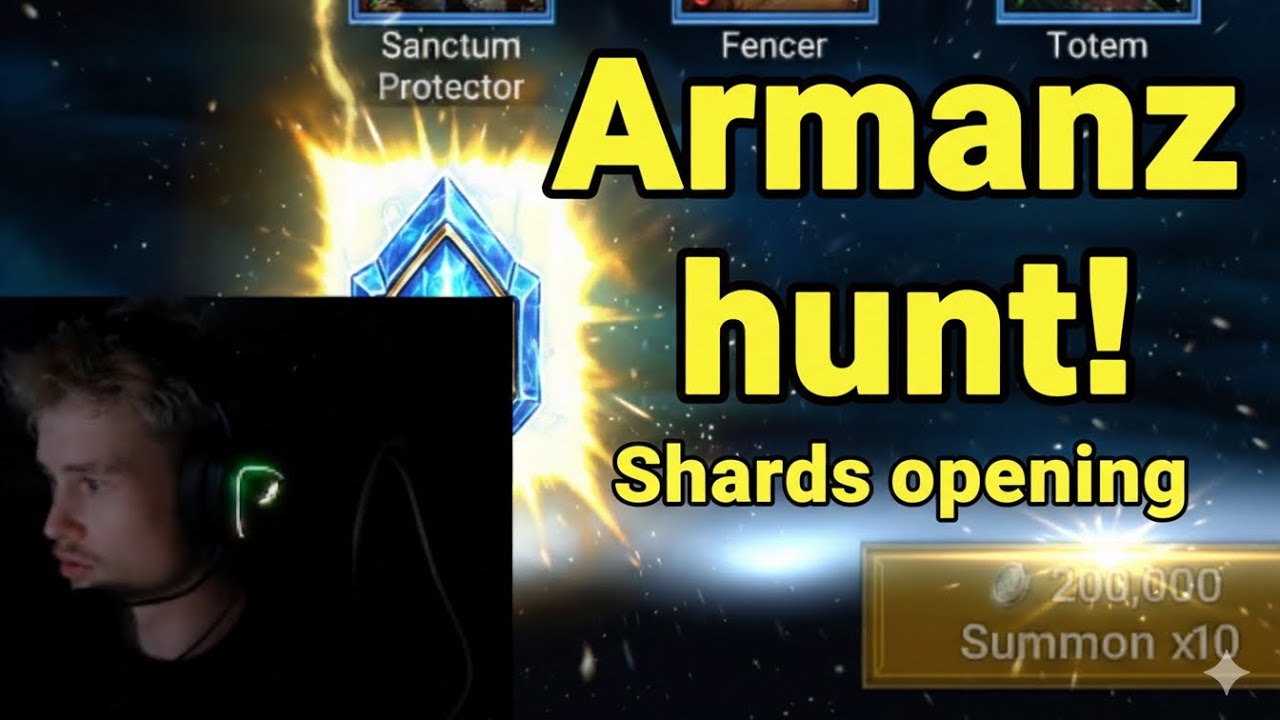 Raid Shadow Legends: Hunt Armanze dopadl katastrofálně?! (opening)