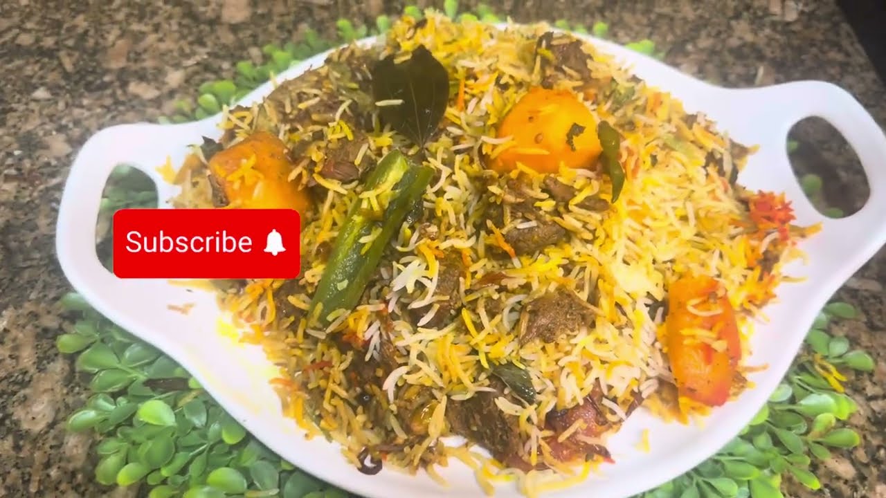 Yummy beef byriani and saturday routine 