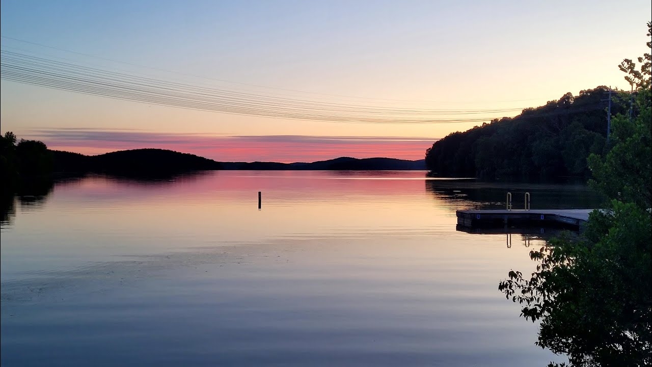 Fishing Badin Lake, NC