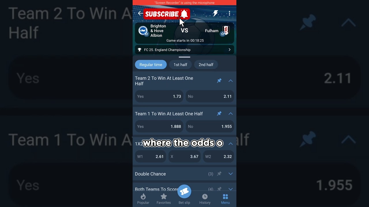 How to win 9/10 FIFA Esport bets in 2026 📈