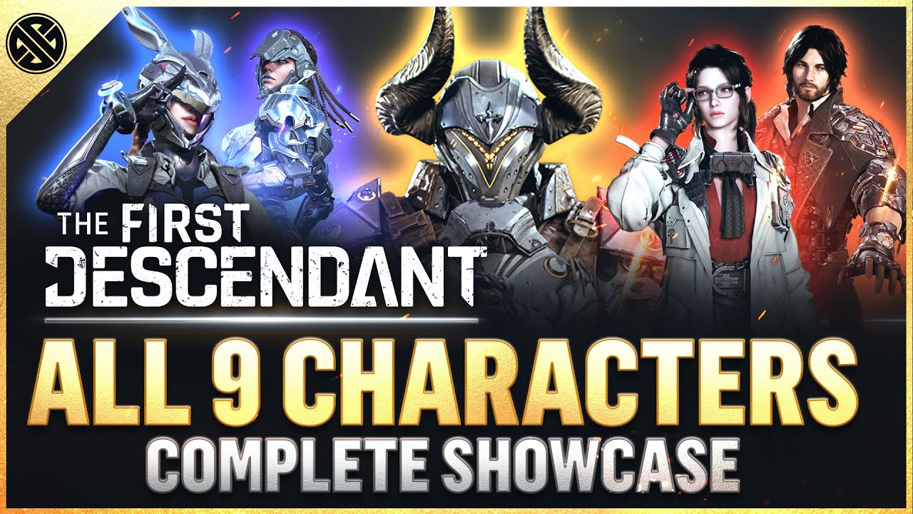 The First Descendant | All 9 Characters Showcased | All Abilities & Gameplay