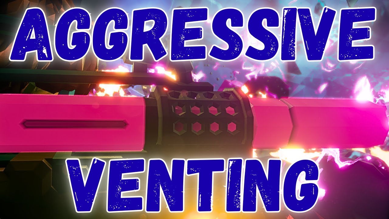 Aggressive Venting Is Just As Good As I Remember