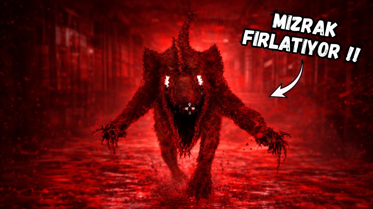 AĞZINDAN MIZRAK FIRLATAN DİNOZOR MU OLUR? | Bloodmall
