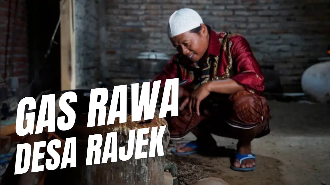 Dengan gas rawa Masyarakat Desa Rajek tidak perlu lagi masak menggunakan elpiji