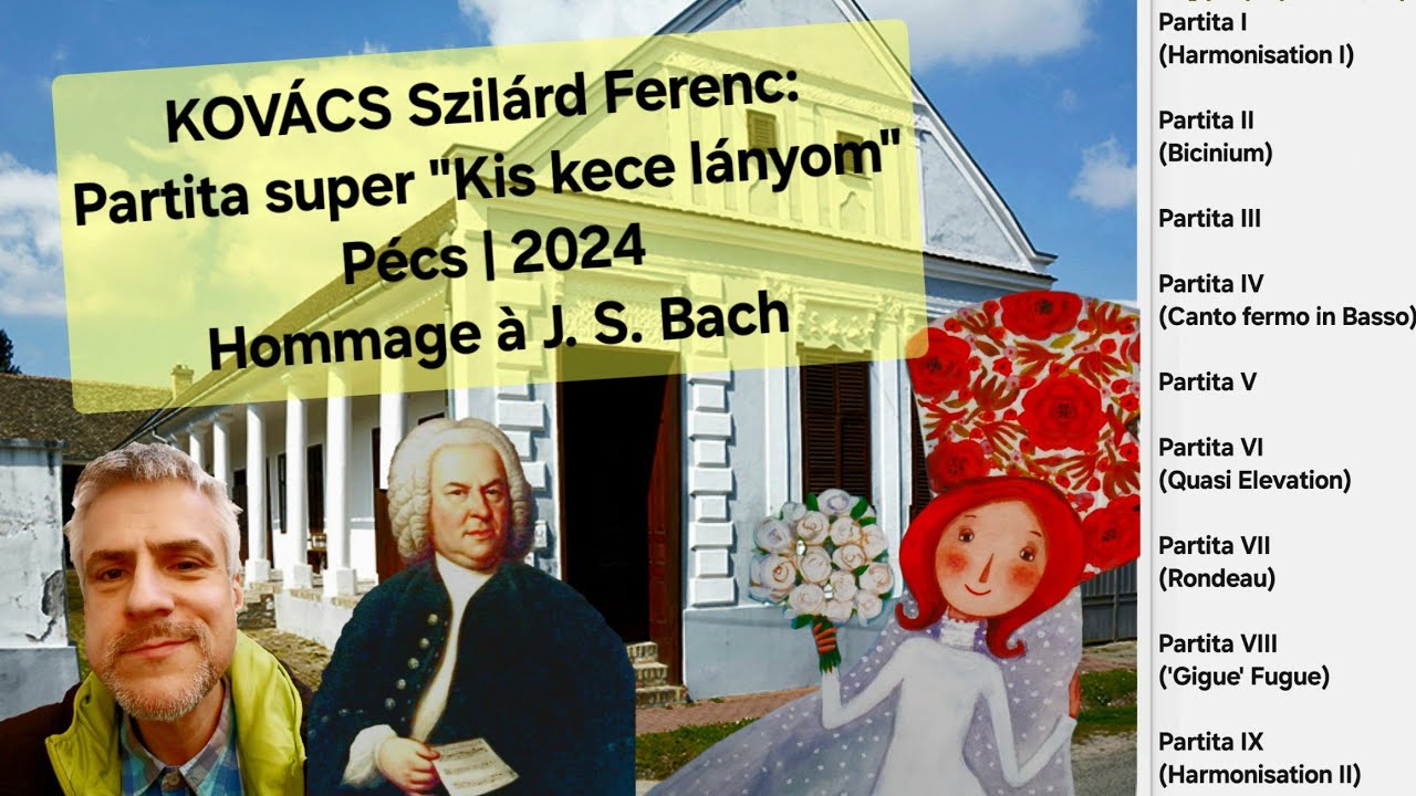 KOVÁCS Szilárd Ferenc: Variációk barokk stílusban a 