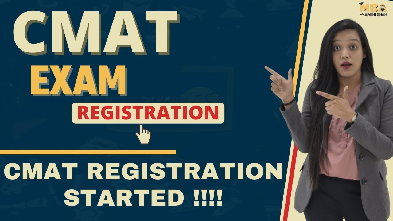 CMAT Exam Registration Started? || CMAT Registration Dates for MBA Students || Top MBA Colleges