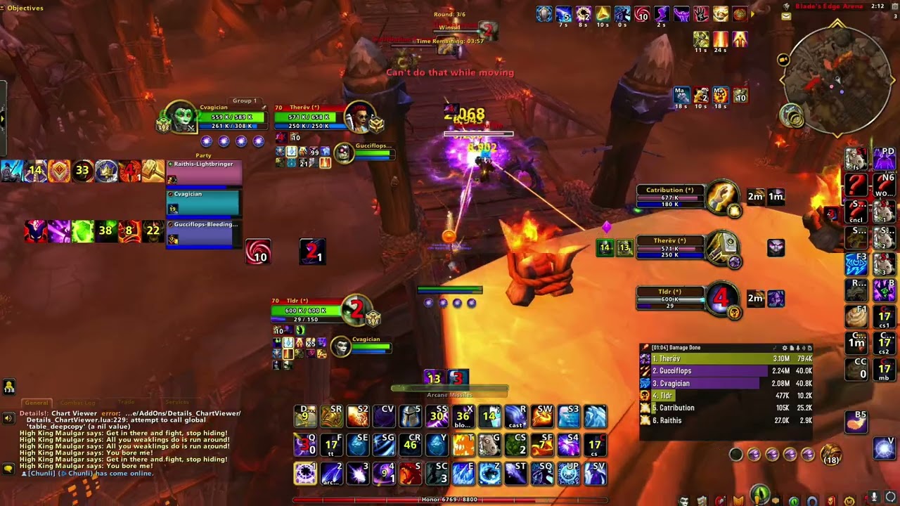 Arcane Mage Road to 2400 Solo Shuffle