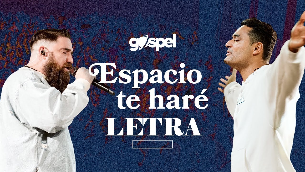 Espacio te haré | TOMATULUGAR (Letra) Musica Cristiana