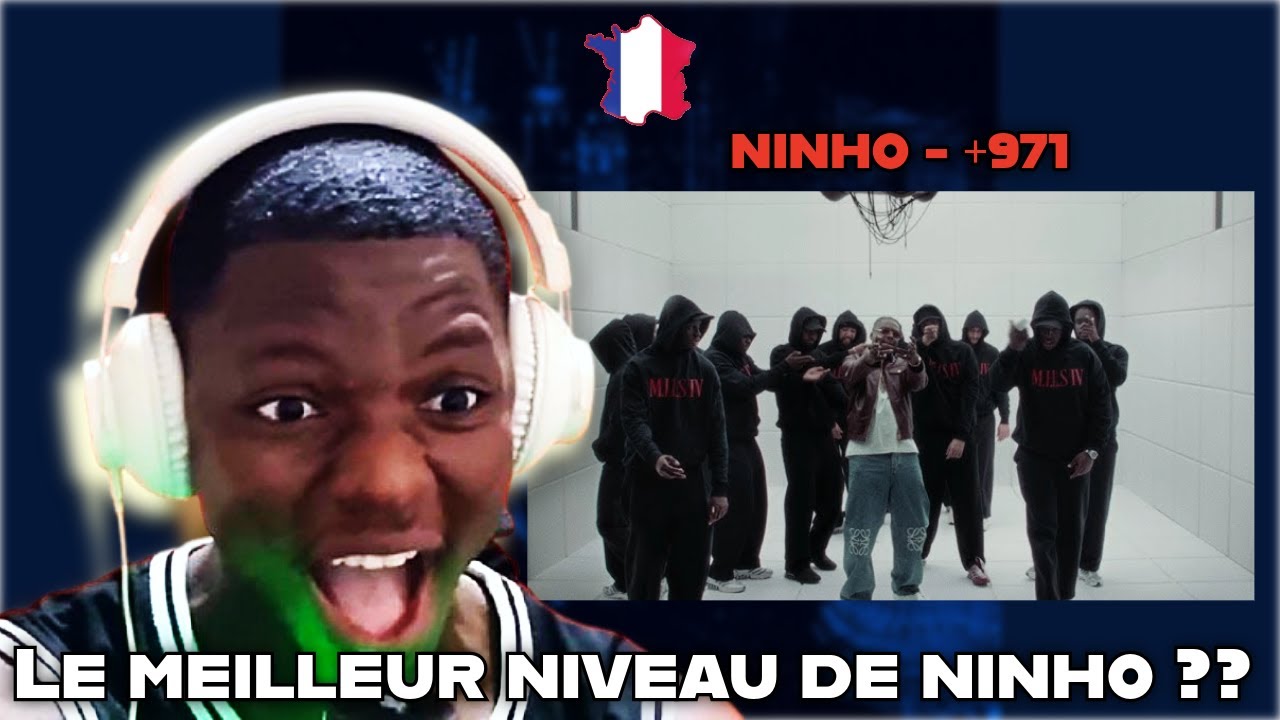NINHO - +971, il est de retrour et MILS 4 s'annonce INCROYABLE🤯 | REACTION