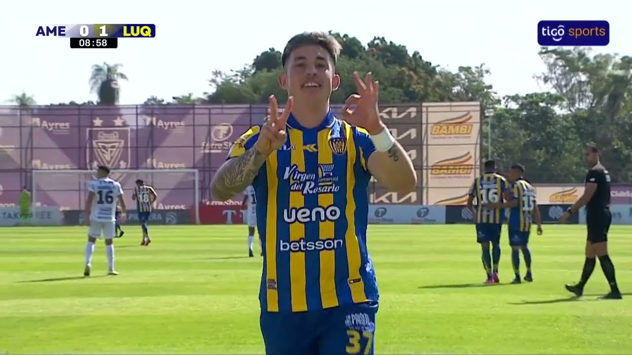 Sportivo Ameliano 0-1 Sportivo Luqueño | Fecha 8 | Torneo Clausura 2025