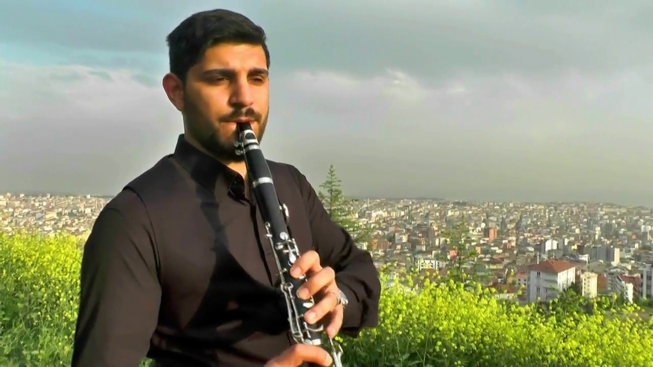 SÜPER KLARNET   (CAHİLDİM DÜNYANIN RENGİNE KANDIM) (KLARNET COVER) Faruk ÇELİK