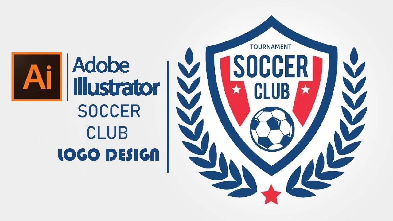 Football Logo Design : Adobe Illustrator Tutorial