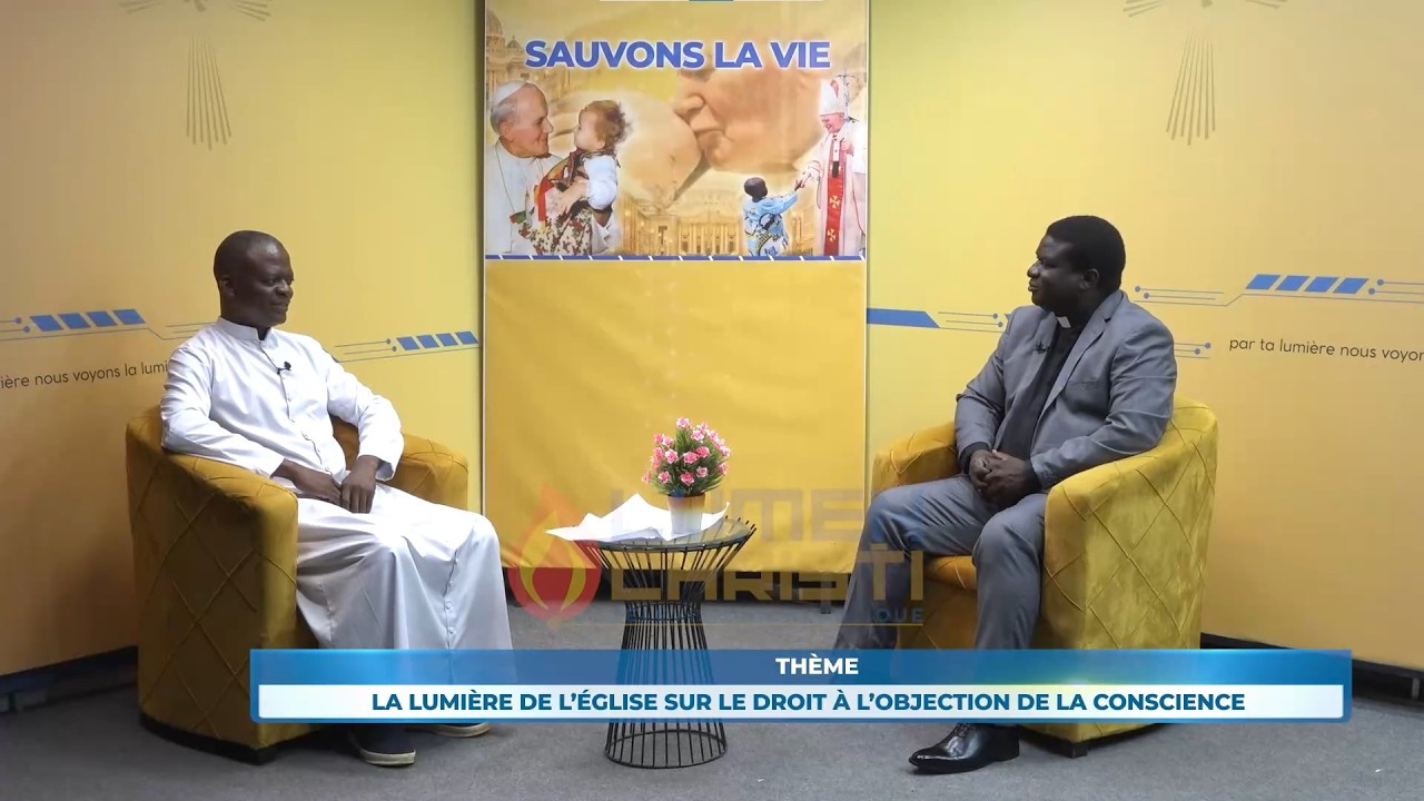 La lumière de l’église sur le droit à l’objection de la conscience