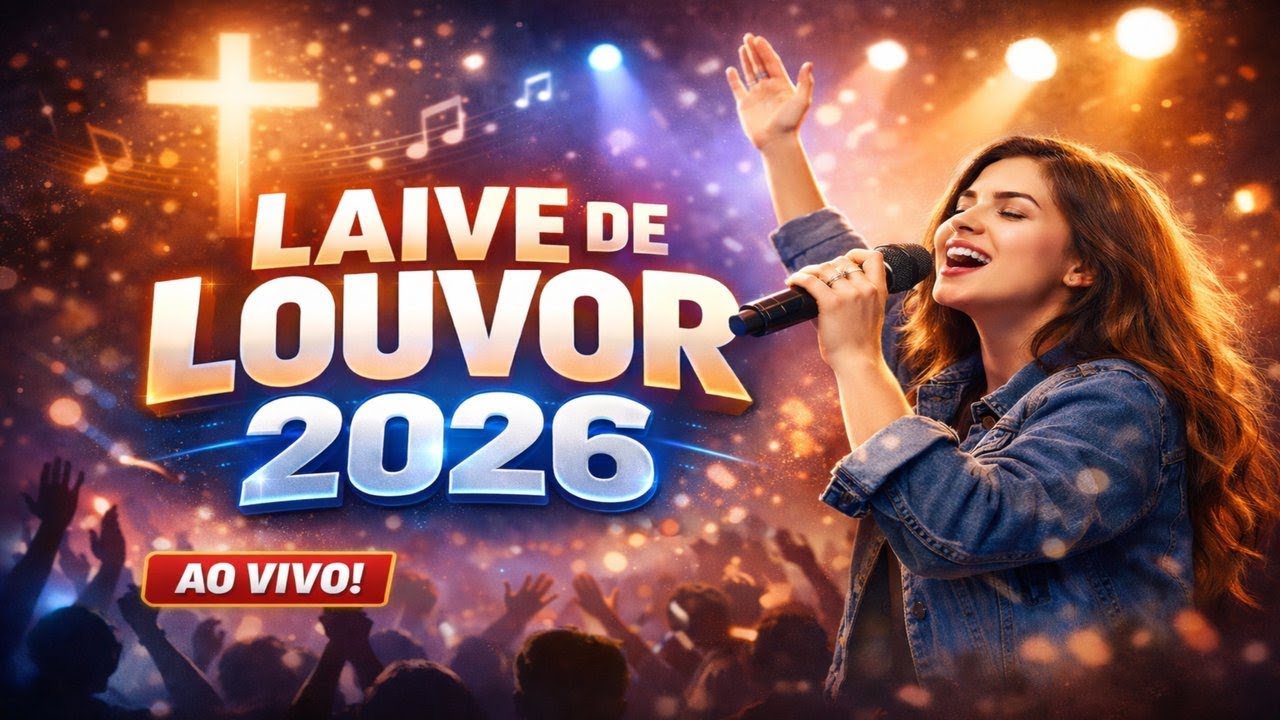 🎶 Louvor de Adoração Ao Vivo 2026 | Presença de Deus na Sua Casa