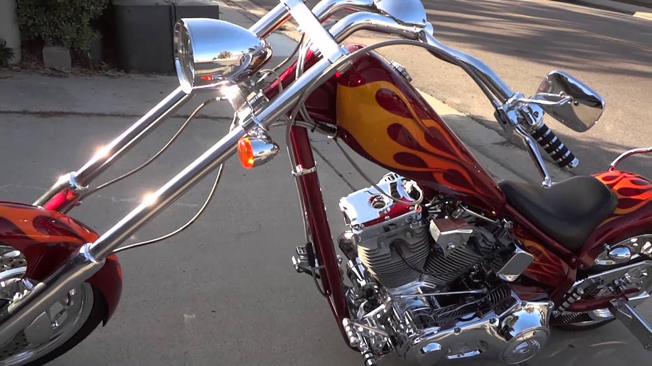 American Ironhorse Texas Chopper for sale  -  SOLD -