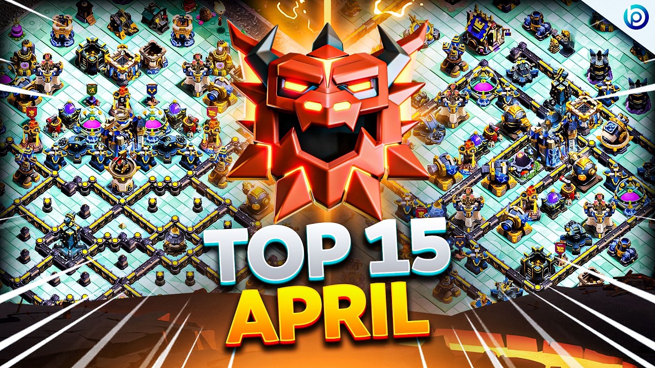 Top 15 TH18 Legend League Bases for April 2026 | BEST TH18 Legend League Layouts
