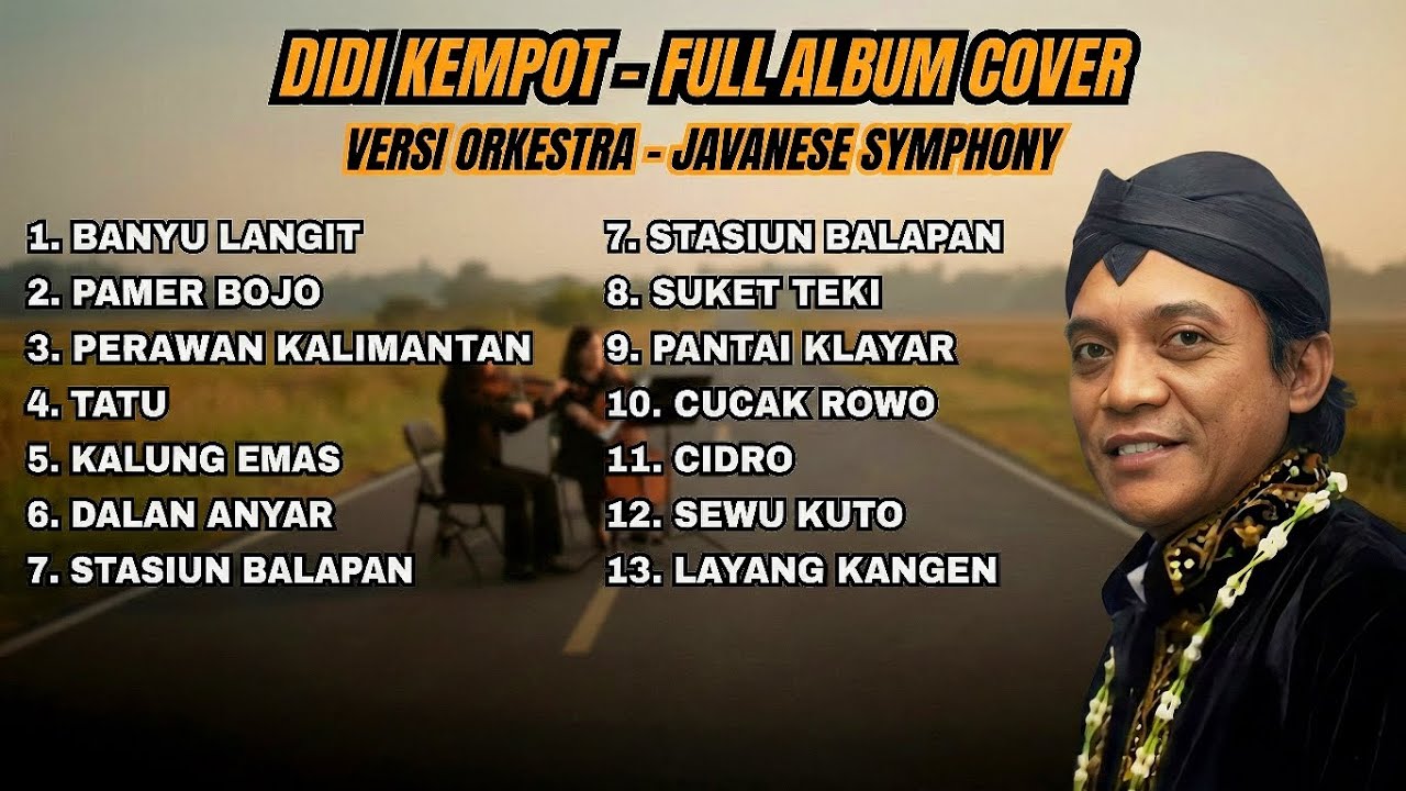 DIDI KEMPOT - Lagu Jawa Terbaik Versi Orkestra Megah | Javanese Symphony