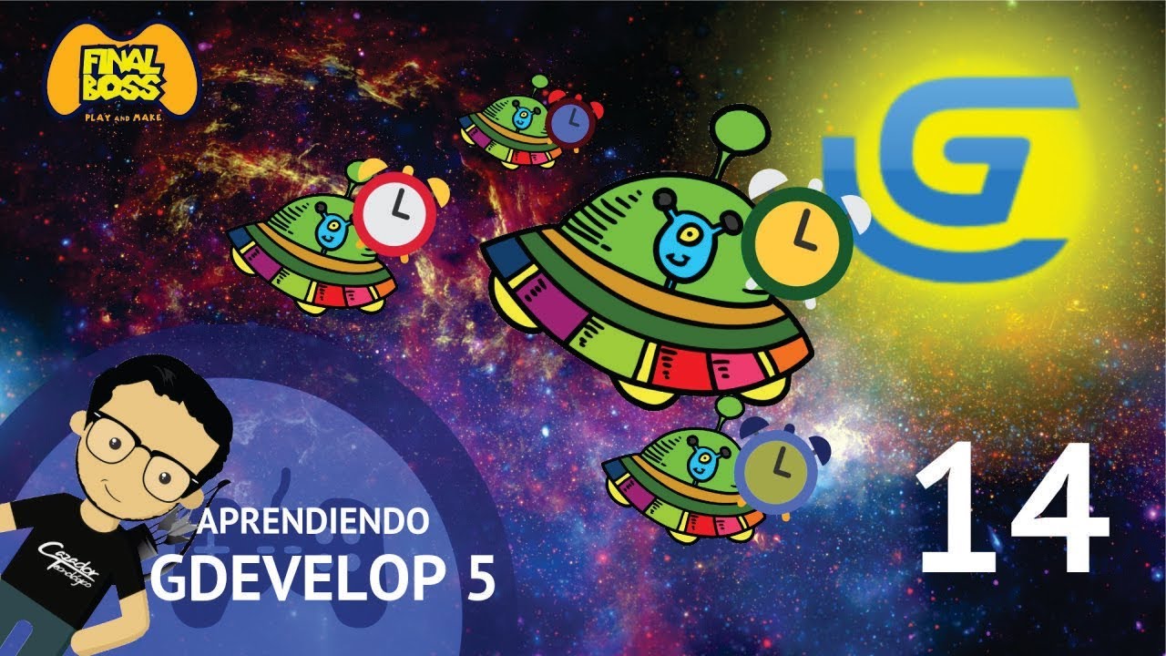 Variables de Objeto e Instancia - GDevelop 5 Turorial 14