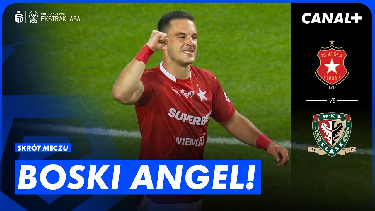 TOTALNA EUFORIA PRZY REYMONTA! BIAŁA GWIAZDA ROZBŁYSŁA W KOŃC&Oacute;WCE! WISŁA - ŚLĄSK, SKR&Oacute;T MECZU