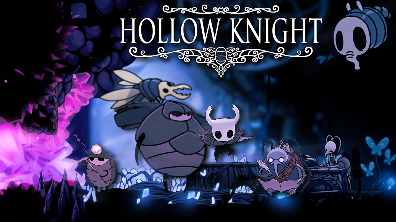 Playing Hollow Knight for the first time