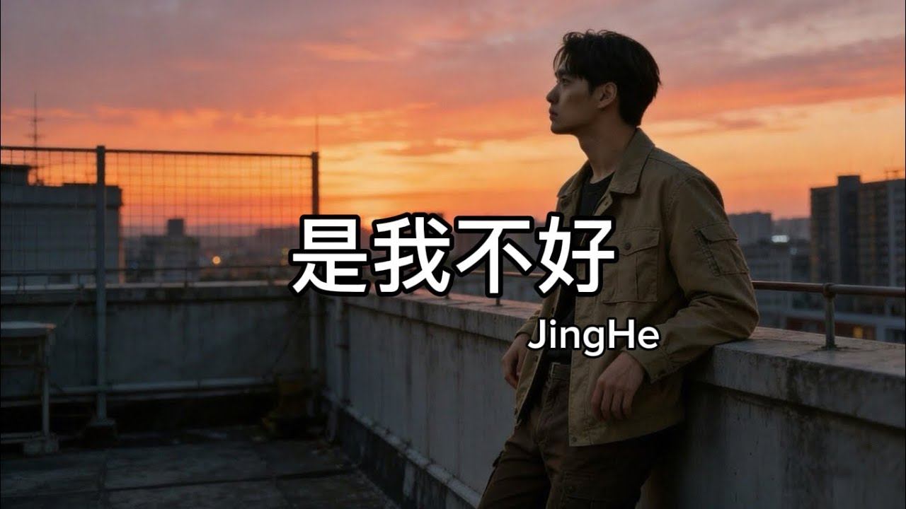 【伤感】Jing he - 《是我不好》『一定是我不好 才会让你哭闹，没能察觉 你眼神里的寂寥』