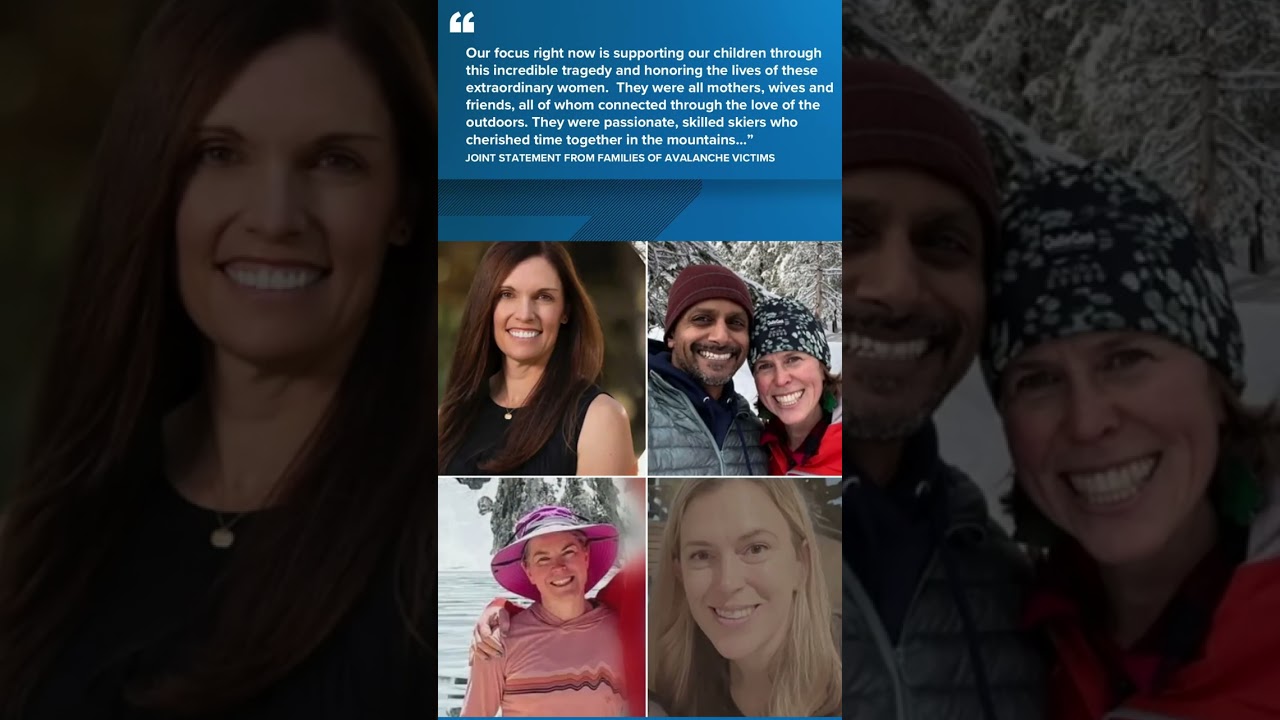 Families identify six victims of deadly Northern California avalanche.