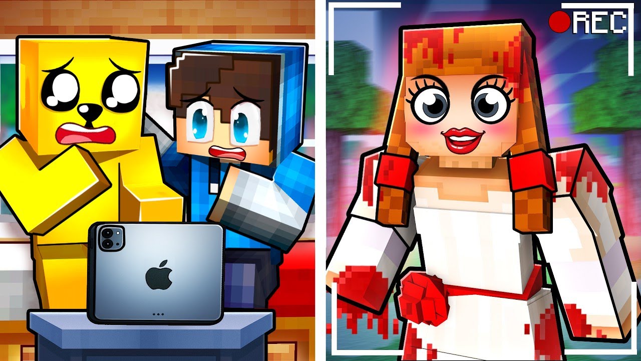 ANNABELLE OŽILA na NAŠEM SVĚTĚ v Minecraftu...😨