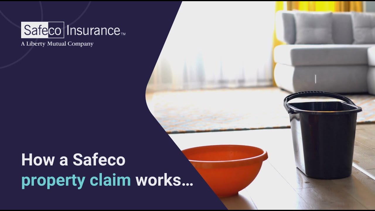 How a Safeco&reg; Property Claim Works