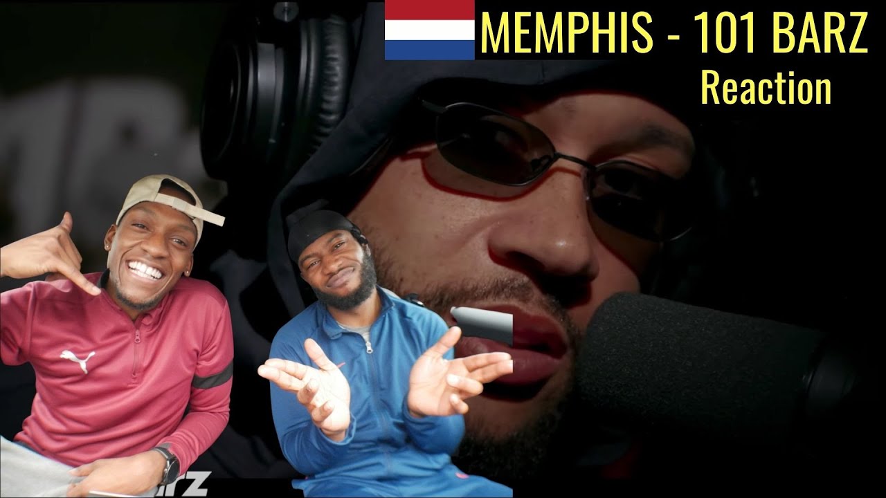 🇳🇱 Memphis 101 Barz - UK Reaction [ENGLISH TRANSLATION]