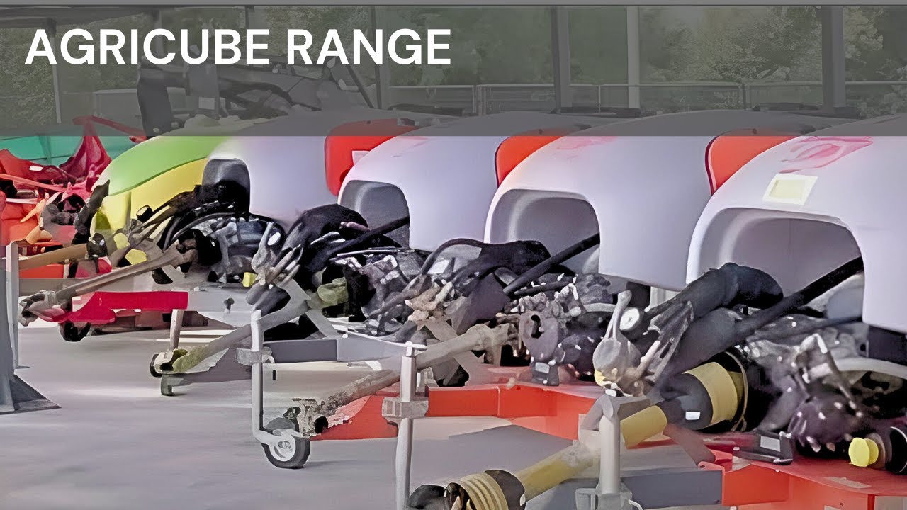 Expanding Offers for Specialized Agriculture - The Agricube Range