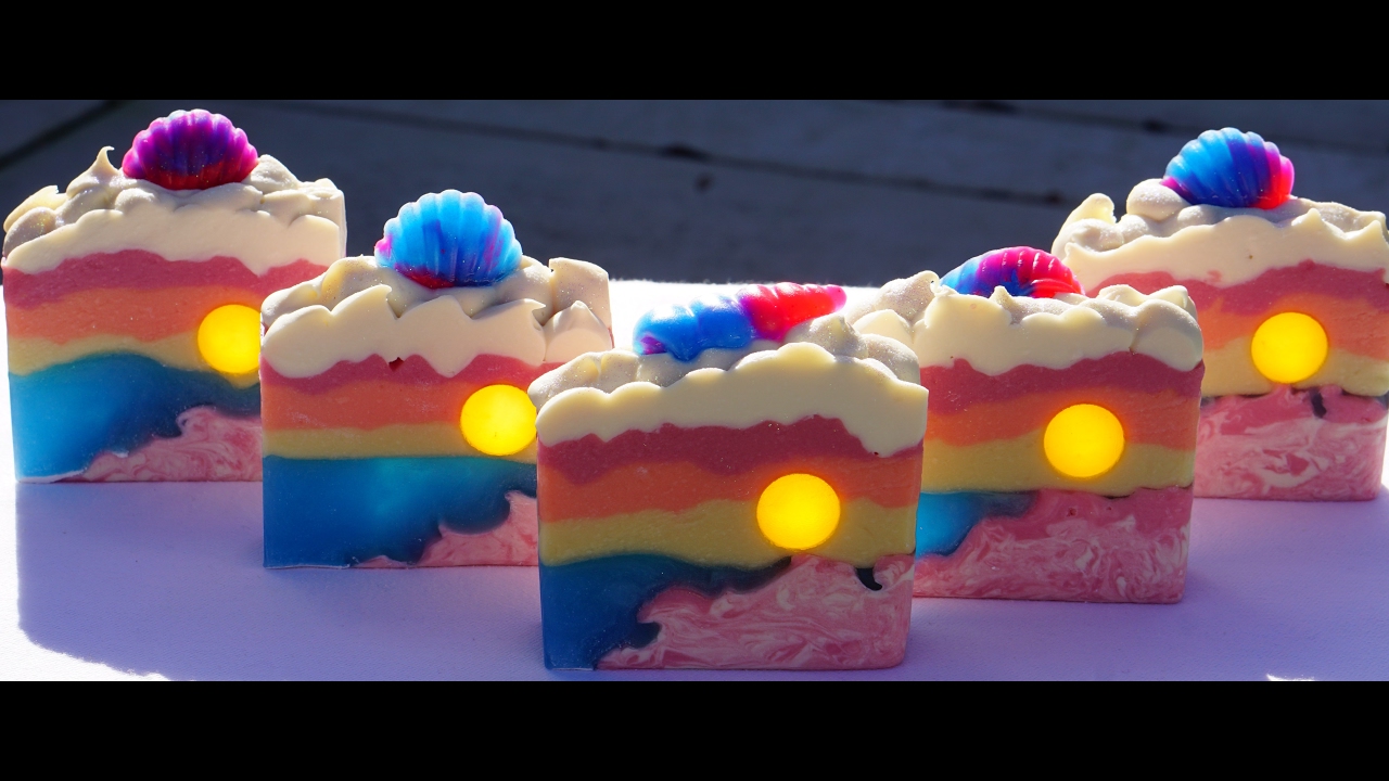 Soap Challenge Video (Pink Sands)