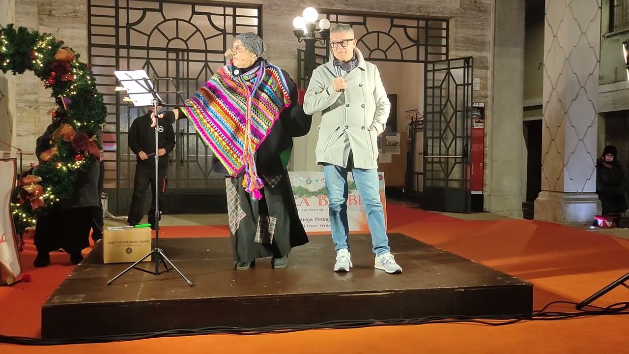Adria - un grande falò e l’esibizione della “Befana di Adria