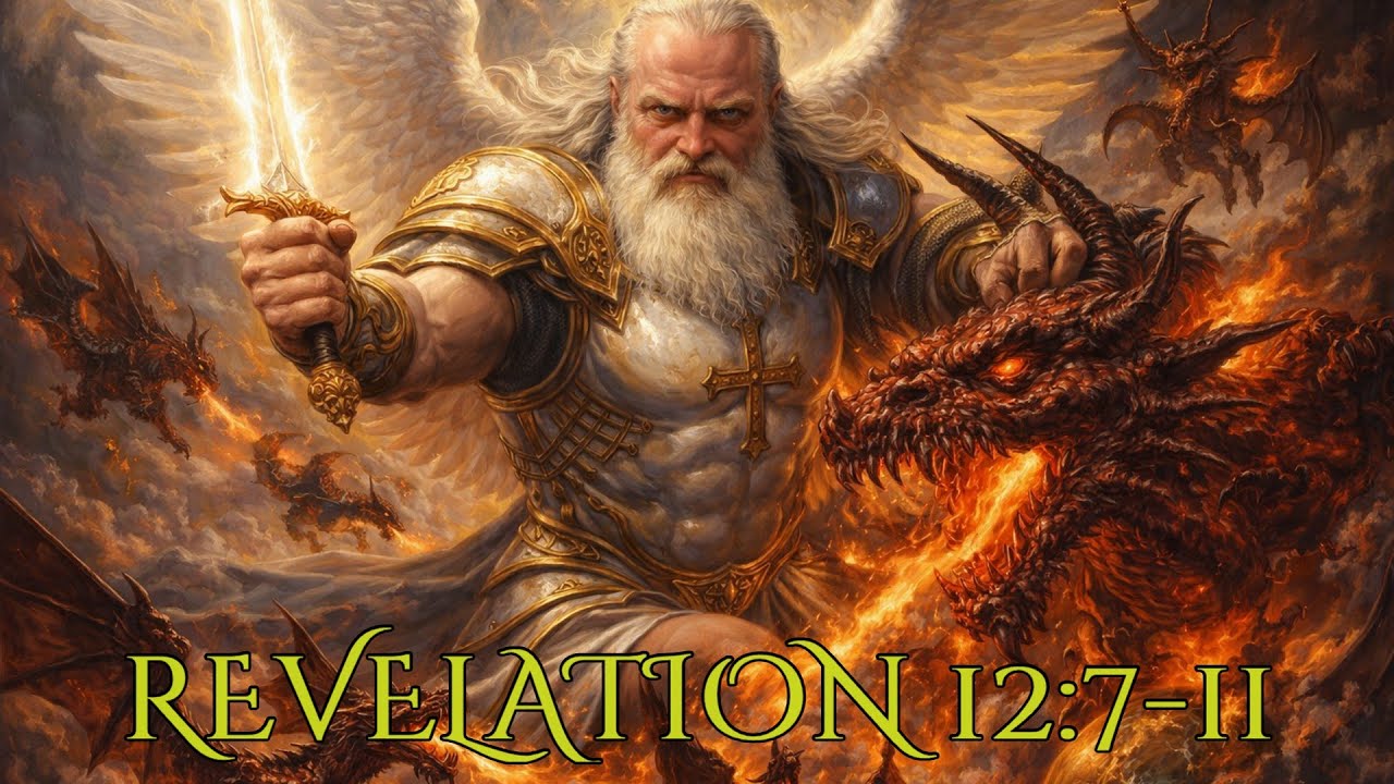 Revelation 12:7-11 (NKJV) (Alternate Melody)
