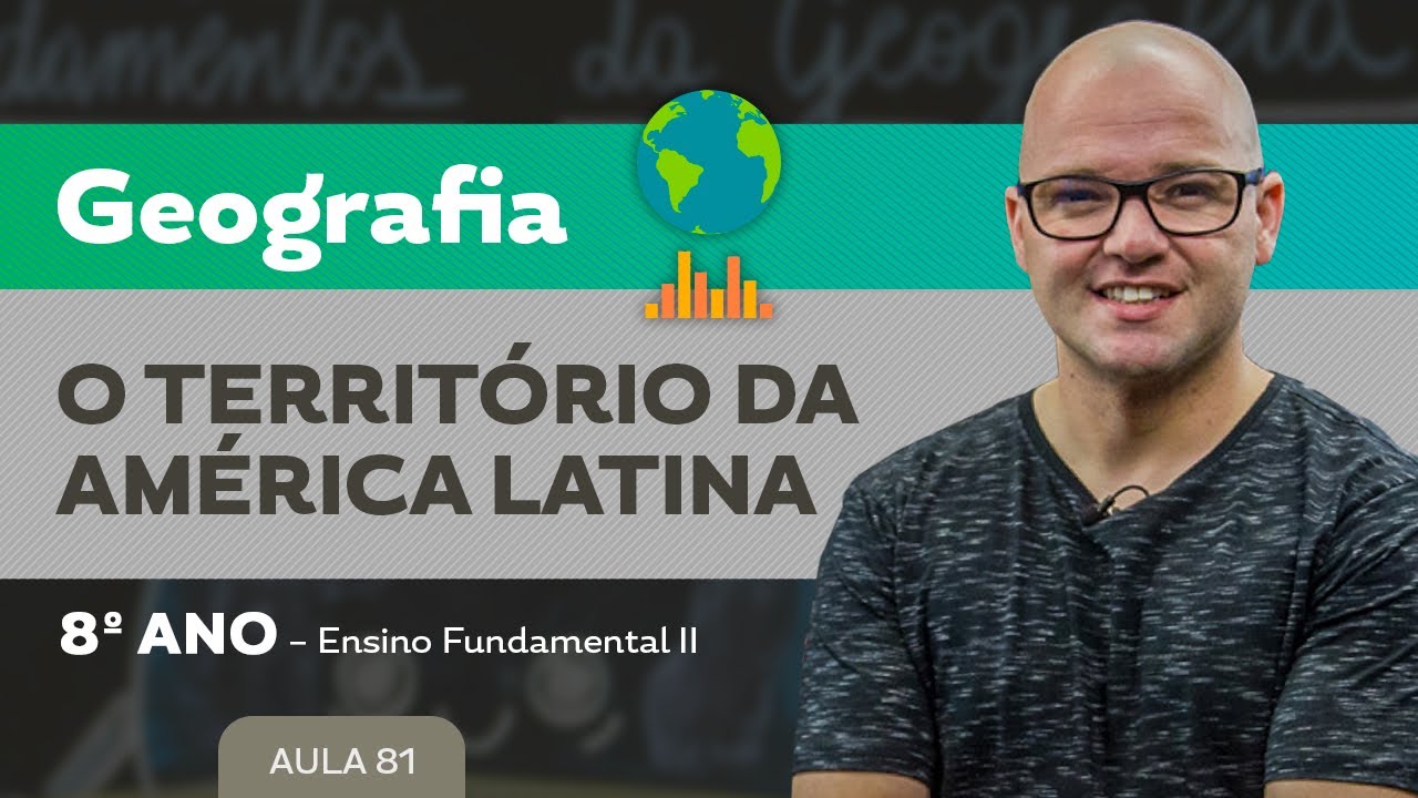 O Território da América Latina – Geografia – 8º ano – Ensino Fundamental