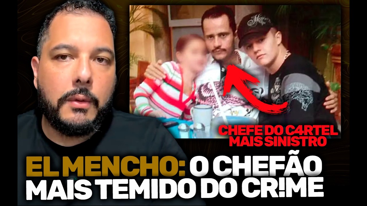 EL M3NCH0: A HISTÓRIA DO HOMEM MAIS PROCURADO