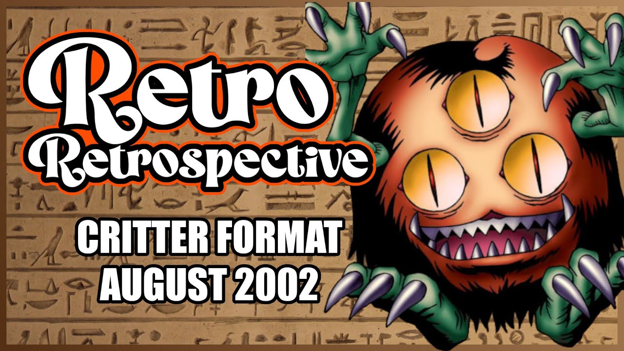 Critter Format (август 2002 г.) - Ретроспектива | Yu-Gi-Oh! TCG